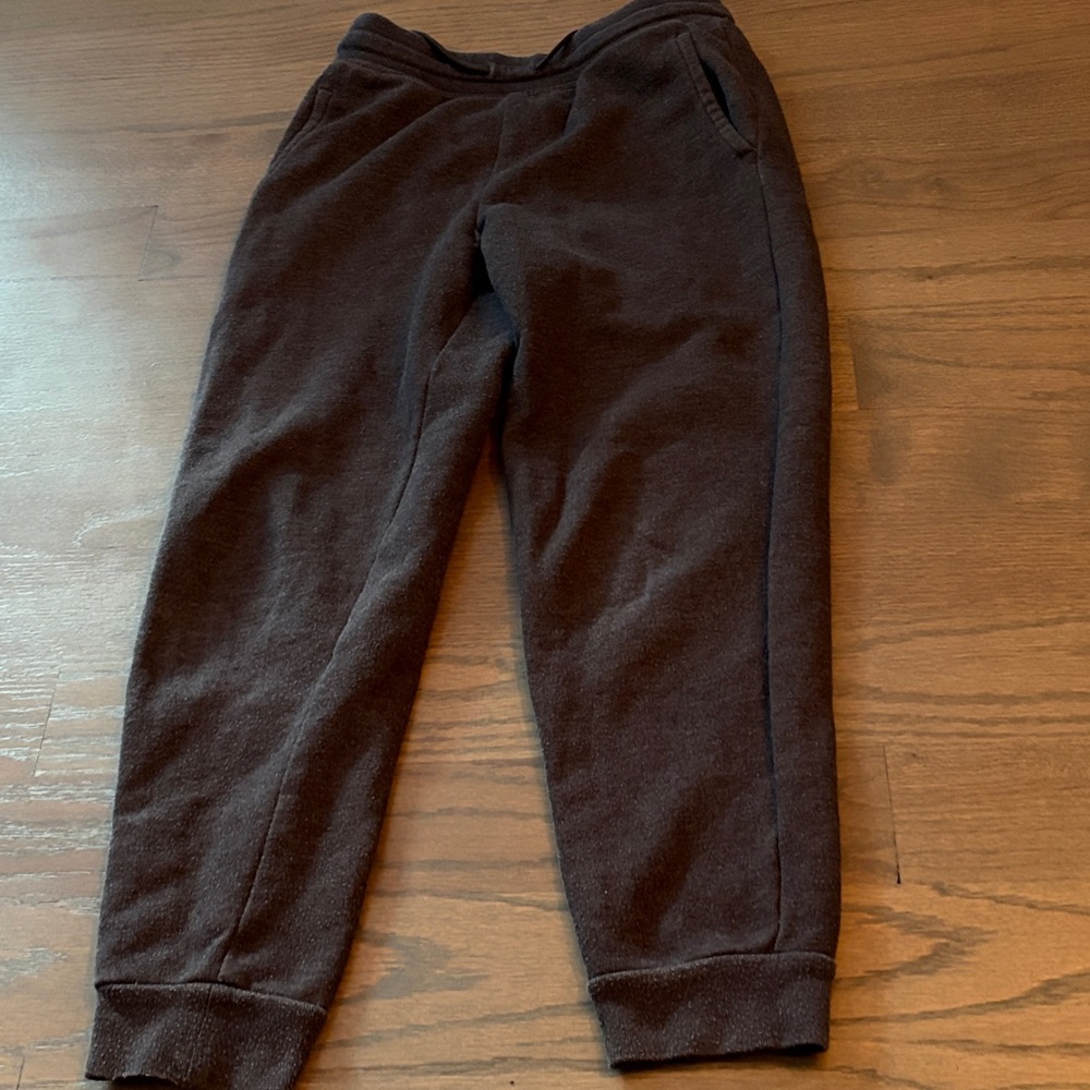 Gray joggers